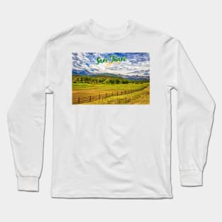 San Juan Skyway near the Dallas Divide Long Sleeve T-Shirt